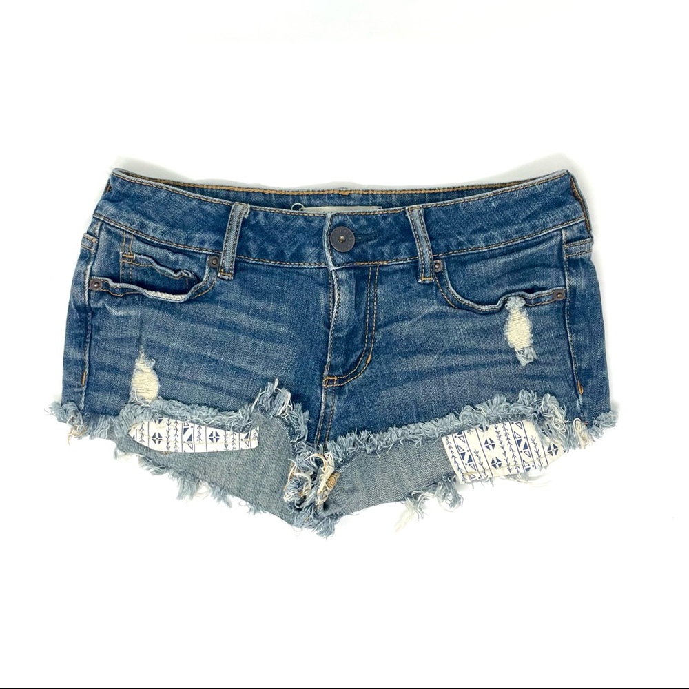 Bullhead Denim Shorts Size 1